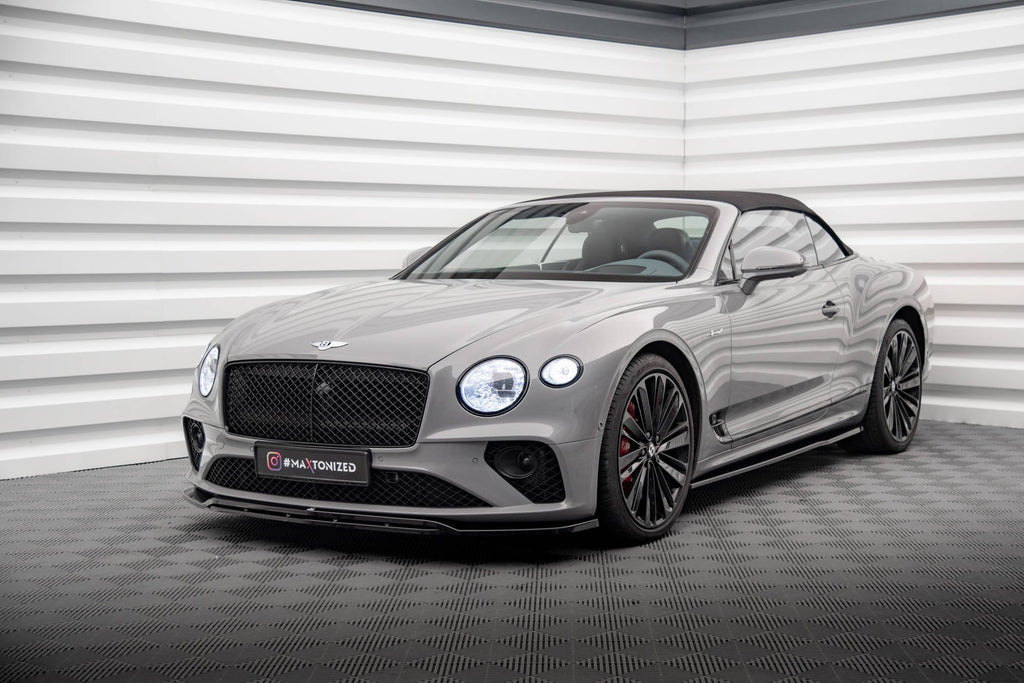 Maxton Design Splitter delantero para Bentley Continental Convertible GT Mk3 - imagen 1