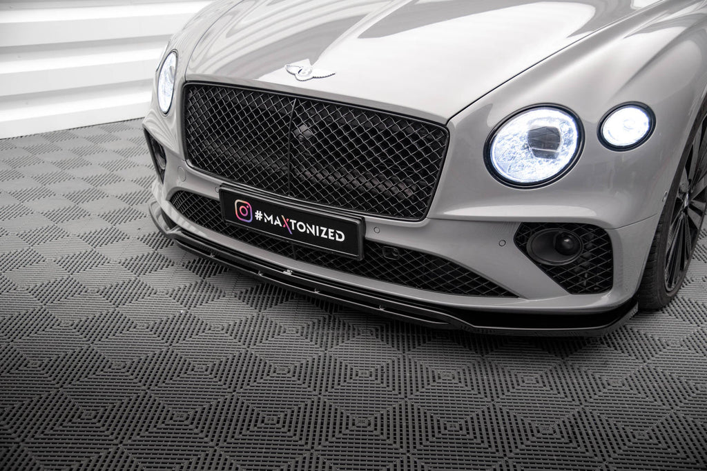 Maxton Design Splitter delantero para Bentley Continental Convertible GT Mk3 - imagen 2