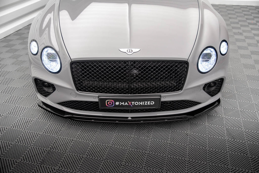 Maxton Design Splitter delantero para Bentley Continental Convertible GT Mk3 - imagen 3