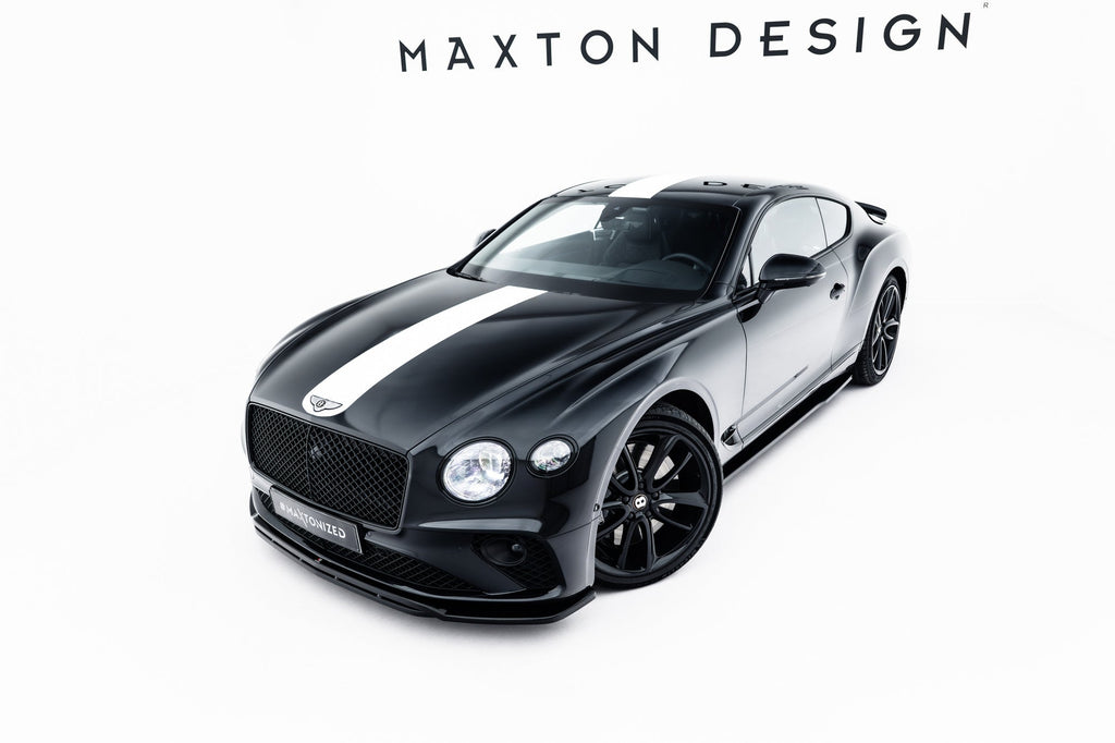 Maxton Design Splitter delantero para Bentley Continental GT Coupe Mk3 - imagen 3