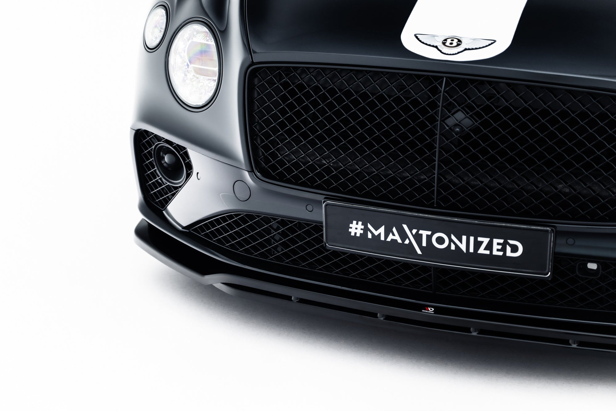 Maxton Design Splitter delantero para Bentley Continental GT Coupe Mk3 - imagen 4