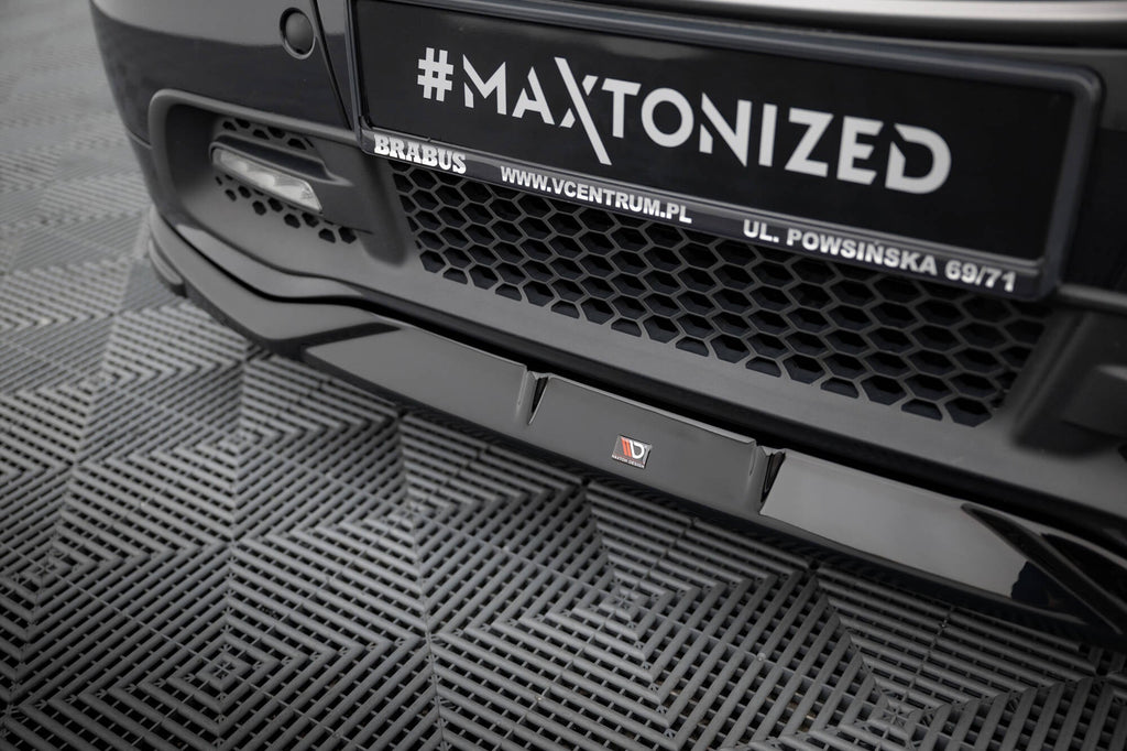 Maxton Design Splitter delantero para Brabus Smart Fortwo C451 Facelift - imagen 3