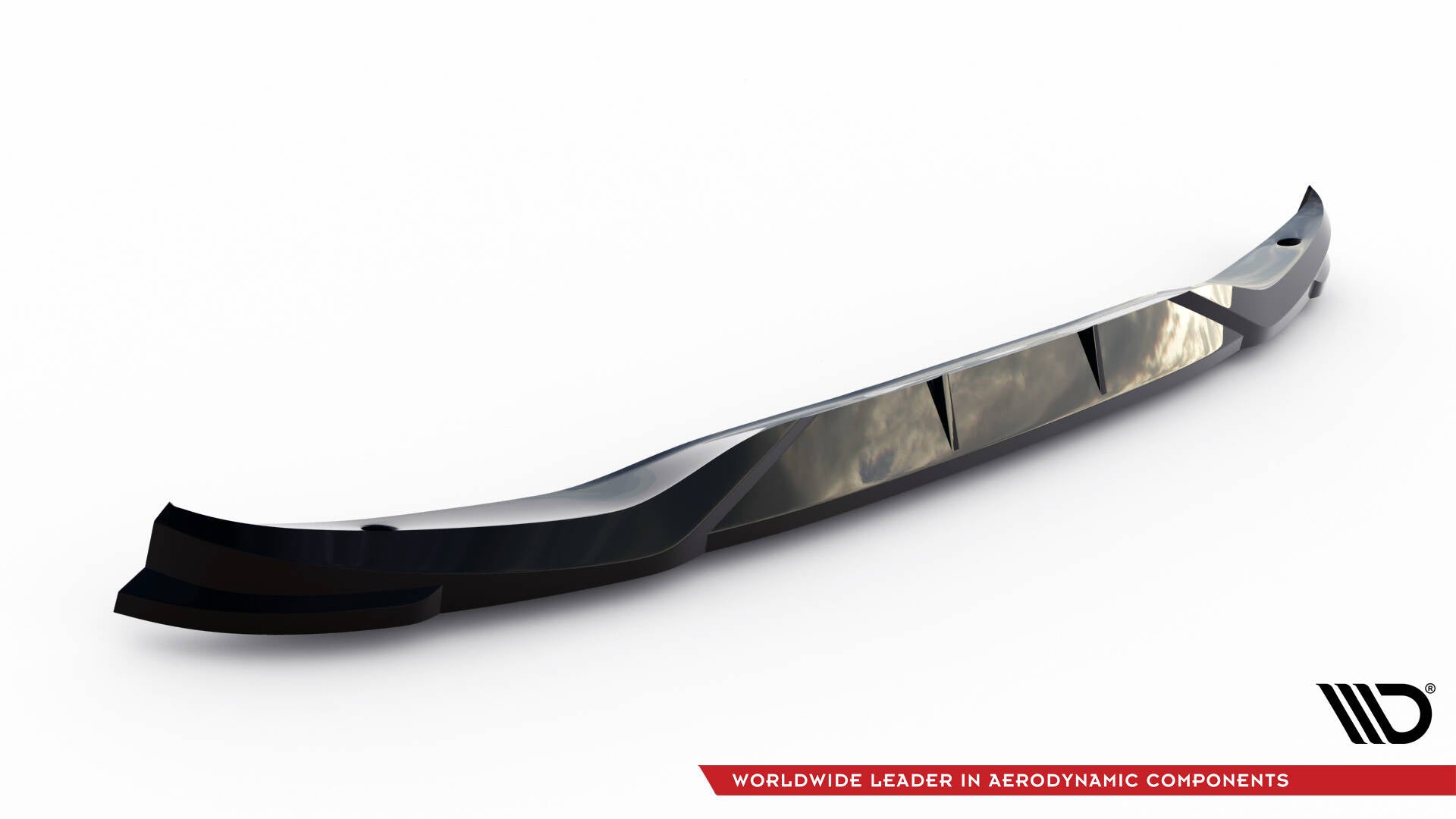 Maxton Design Splitter delantero para Brabus Smart Fortwo C451 Facelift - imagen 4