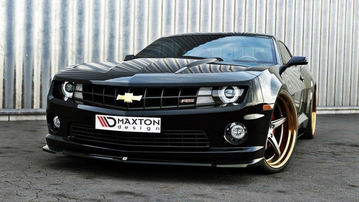 Maxton Design Splitter delantero para Chevrolet Camaro SS Mk5 - imagen 1