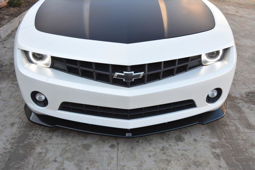 Maxton Design Splitter delantero para Chevrolet Camaro Standard Mk5 - imagen 2