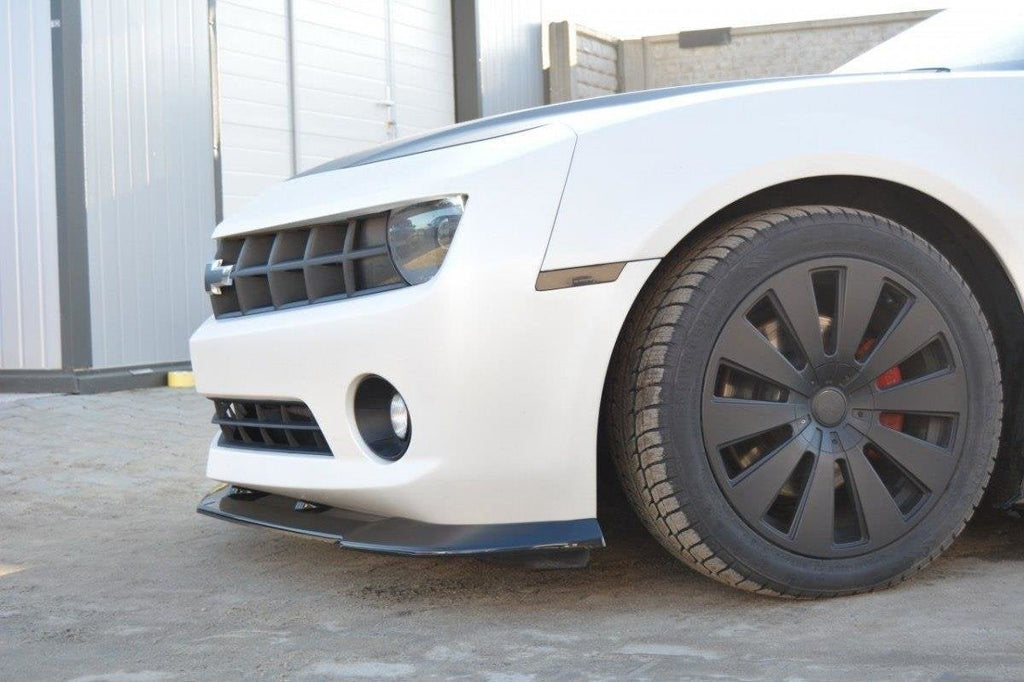 Maxton Design Splitter delantero para Chevrolet Camaro Standard Mk5 - imagen 3