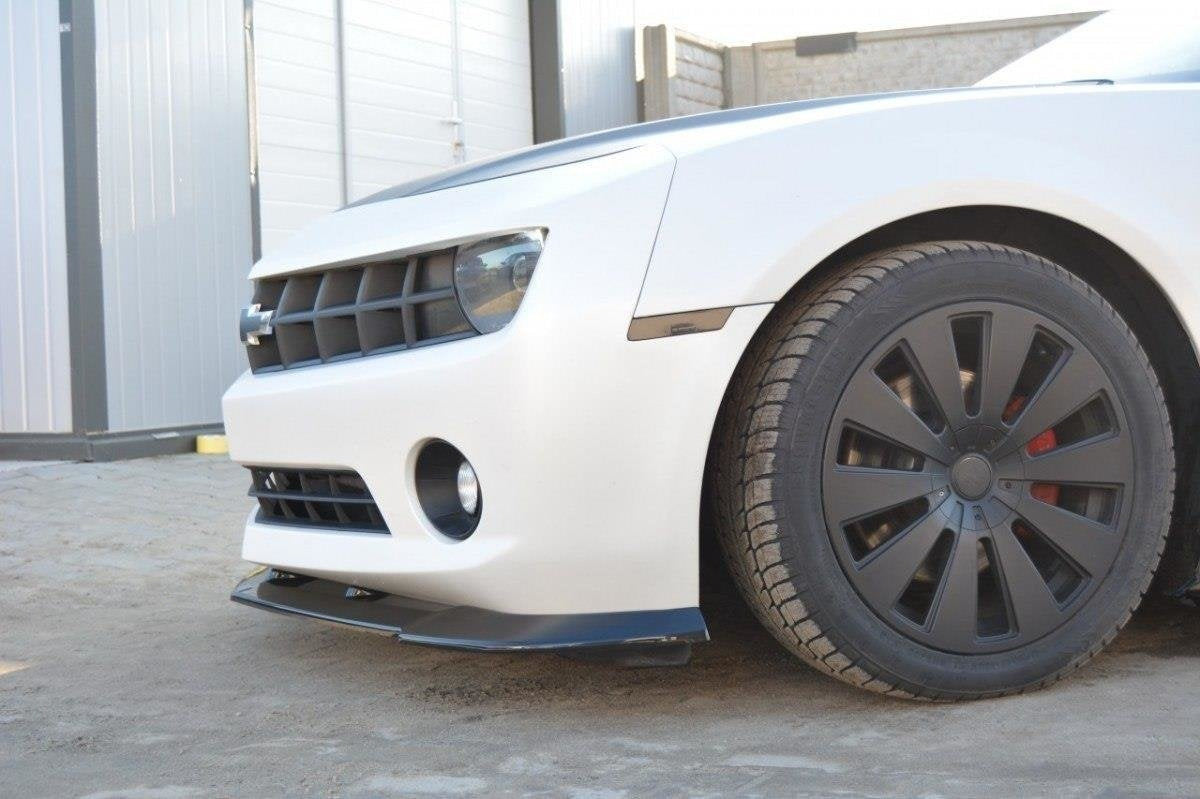 Maxton Design Splitter delantero para Chevrolet Camaro Standard Mk5 - imagen 3