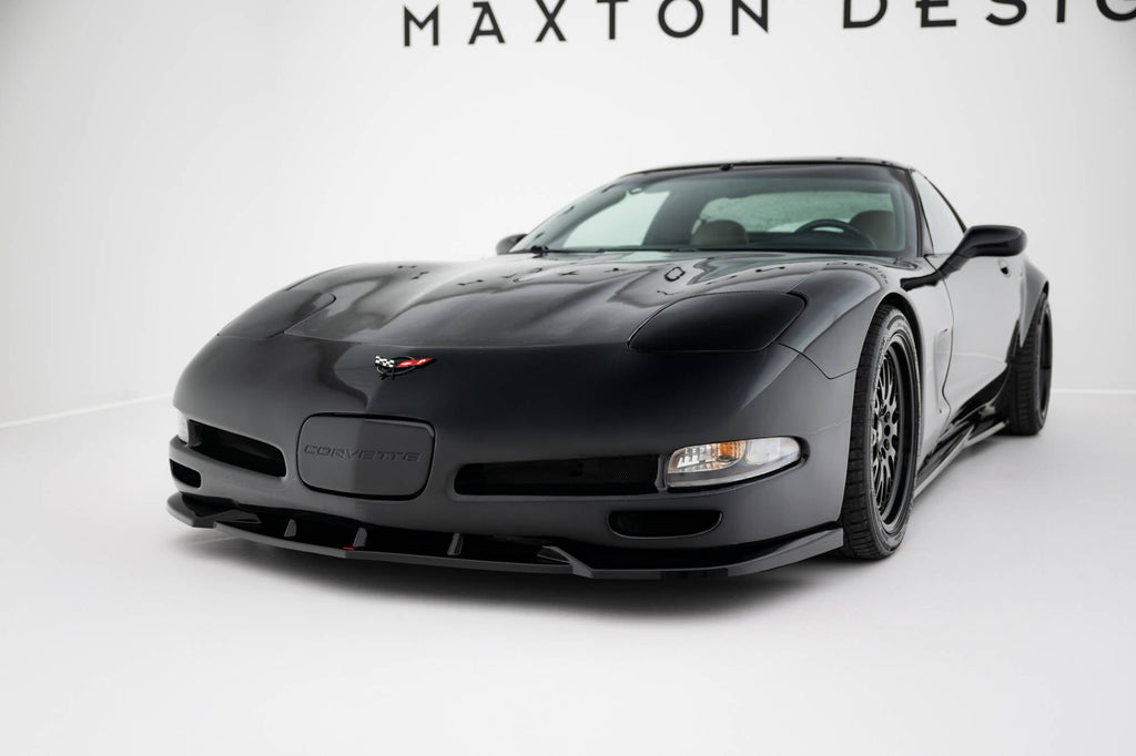 Maxton Design Splitter delantero para Chevrolet Corvette C5 - imagen 1