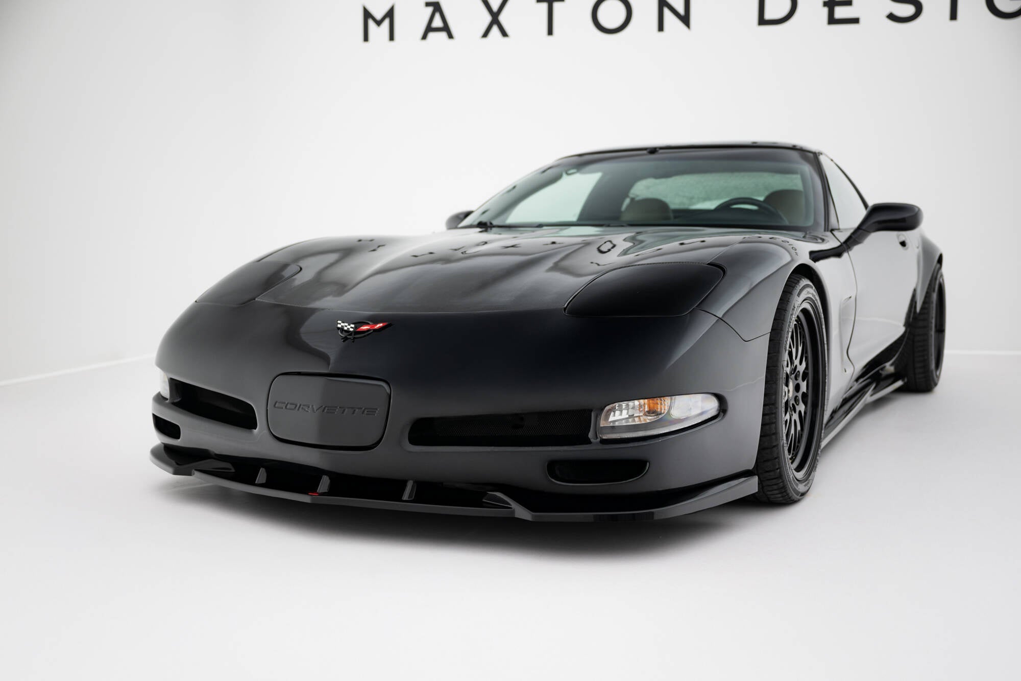 Maxton Design Splitter delantero para Chevrolet Corvette C5 - imagen 1
