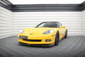 Maxton Design Splitter delantero para Chevrolet Corvette C6 - imagen 1