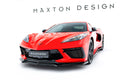 Maxton Design Splitter delantero para Chevrolet Corvette C8 - imagen 1