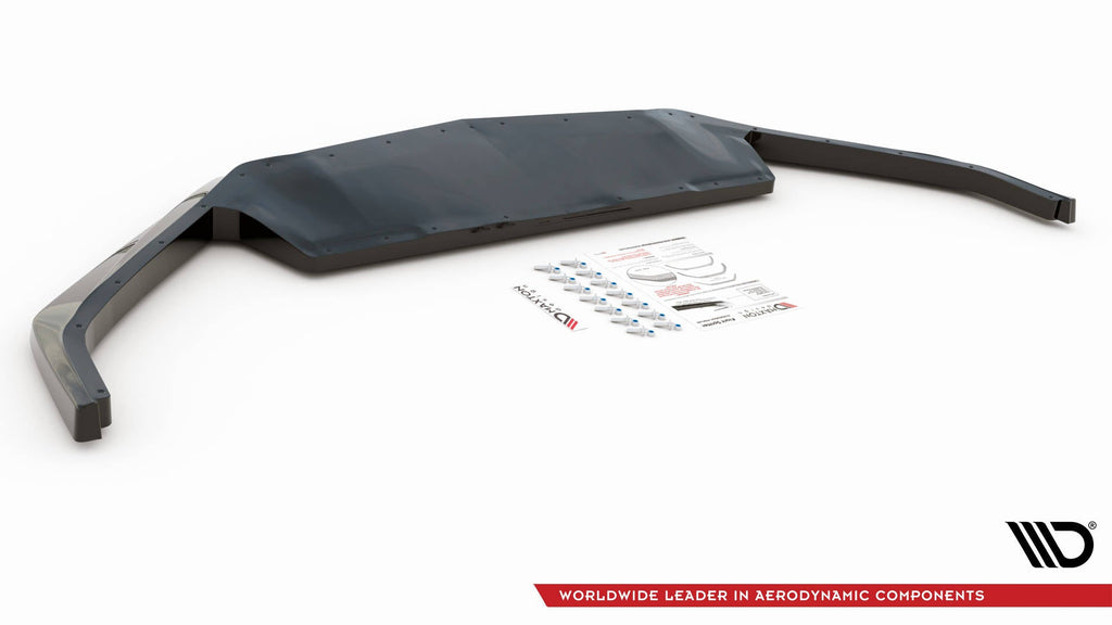 Maxton Design Splitter delantero para Chevrolet Corvette C8 - imagen 5