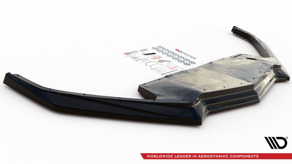 Maxton Design Splitter delantero para Chevrolet Corvette C8 - imagen 4