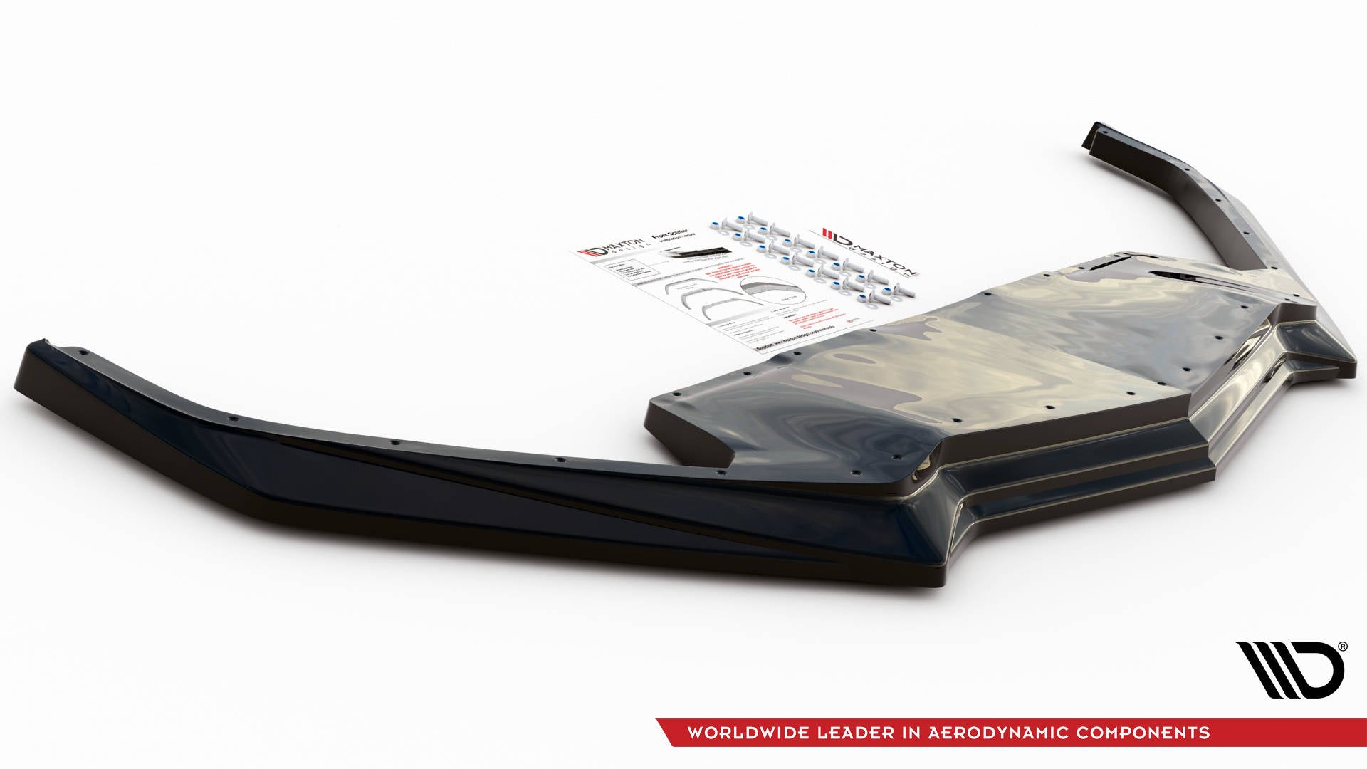 Maxton Design Splitter delantero para Chevrolet Corvette C8 - imagen 4