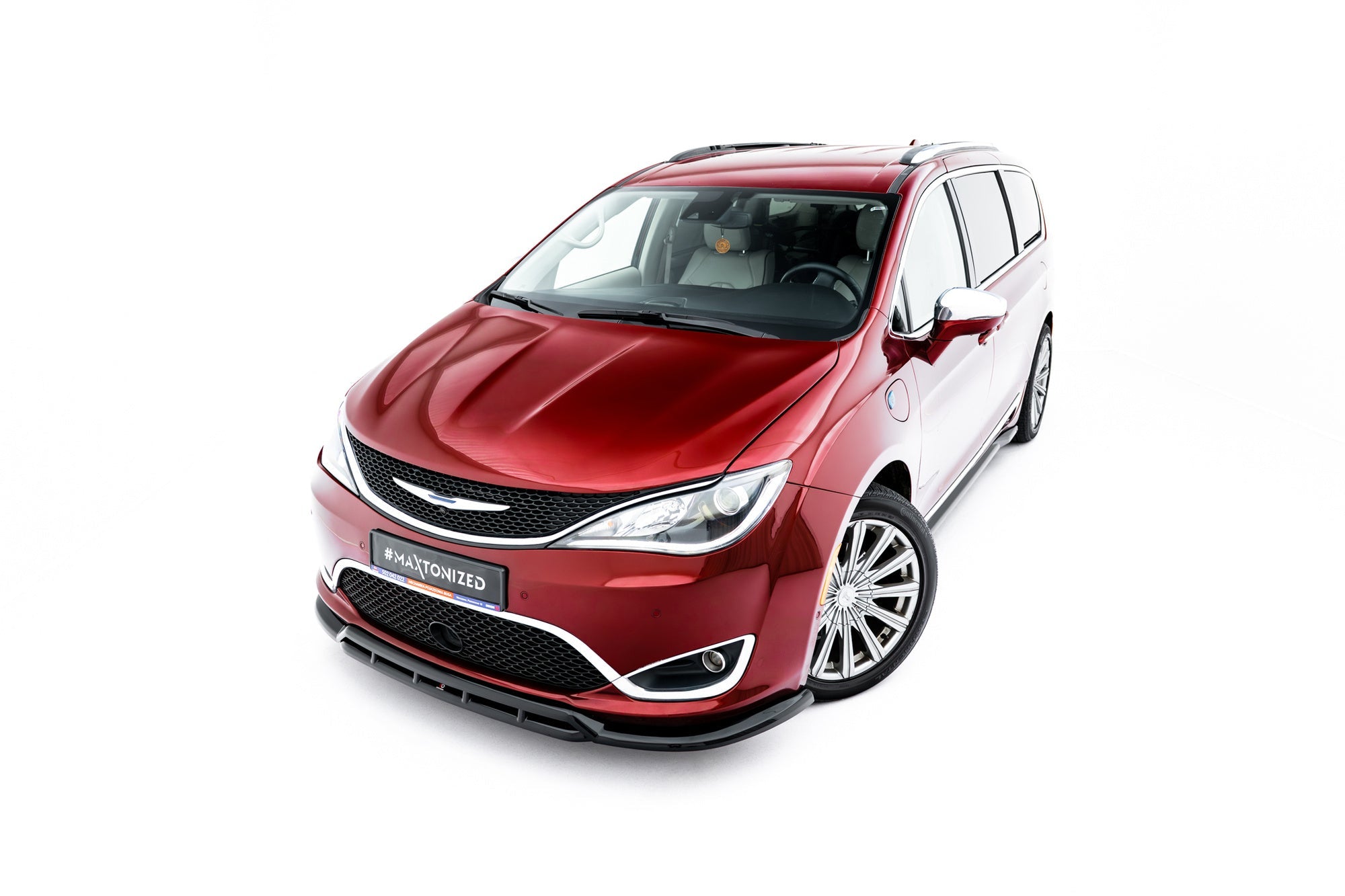 Maxton Design Splitter delantero para Chrysler Pacifica Mk2 - imagen 2