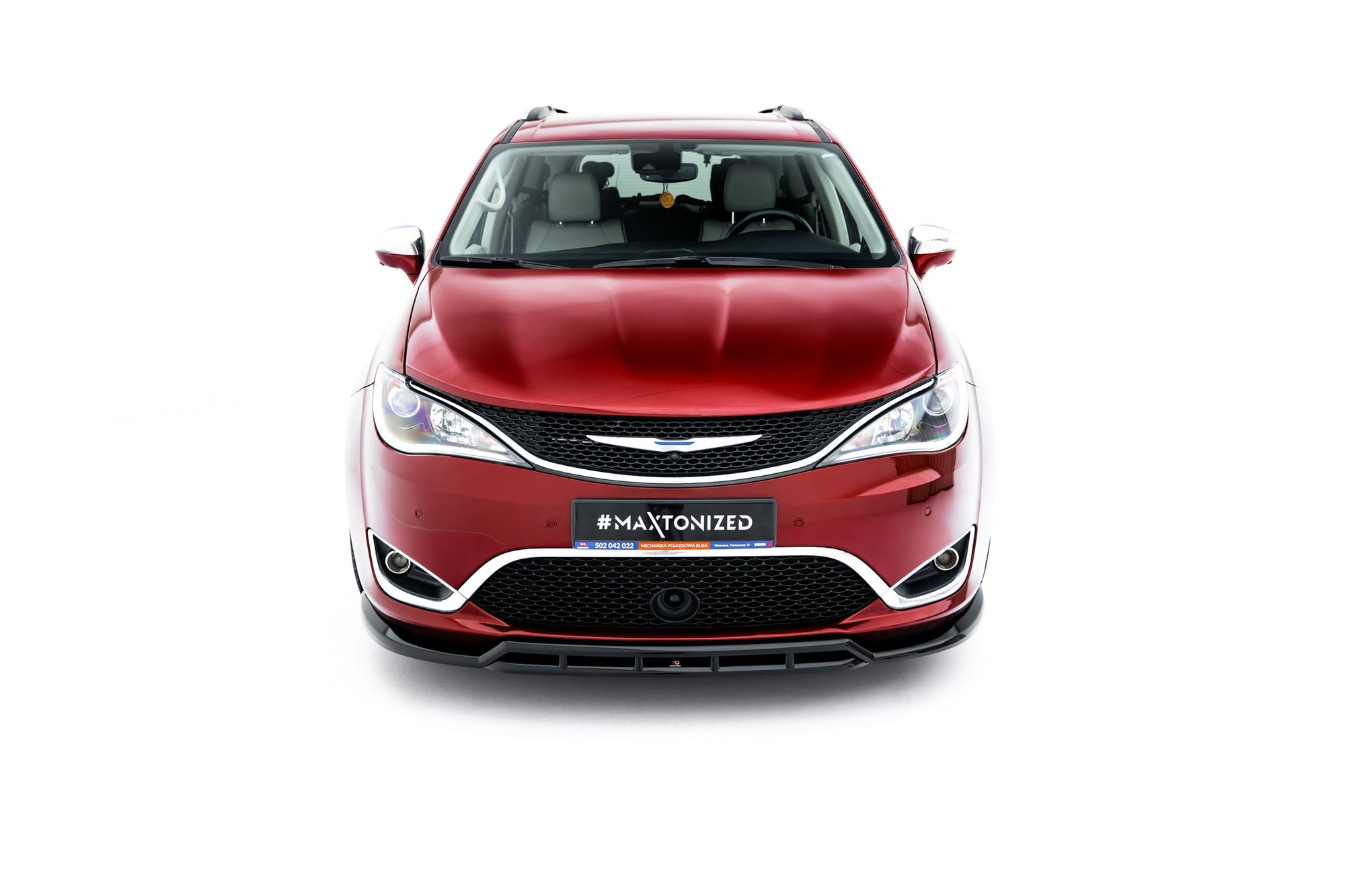 Maxton Design Splitter delantero para Chrysler Pacifica Mk2 - imagen 3
