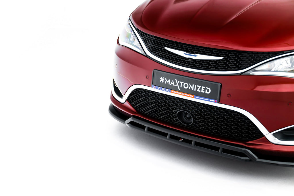 Maxton Design Splitter delantero para Chrysler Pacifica Mk2 - imagen 4