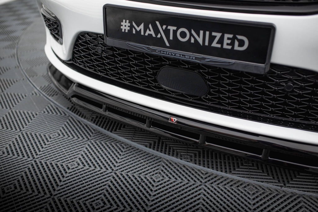 Maxton Design Splitter delantero para Chrysler Pacifica Mk2 Facelift - imagen 3