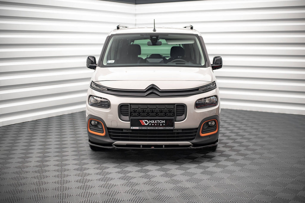 Maxton Design Splitter delantero para Citroen Berlingo Mk3 - imagen 2