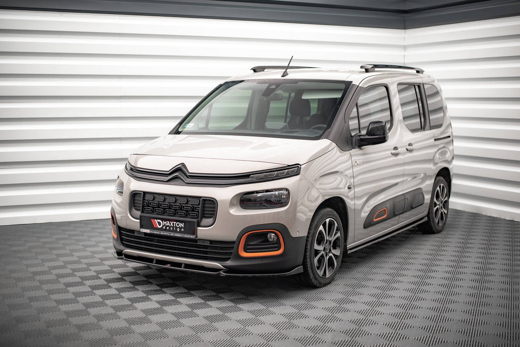 Maxton Design Splitter delantero para Citroen Berlingo Mk3 - imagen 1