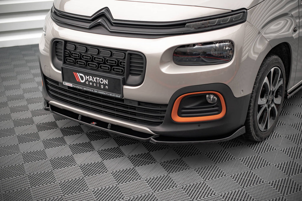 Maxton Design Splitter delantero para Citroen Berlingo Mk3 - imagen 3