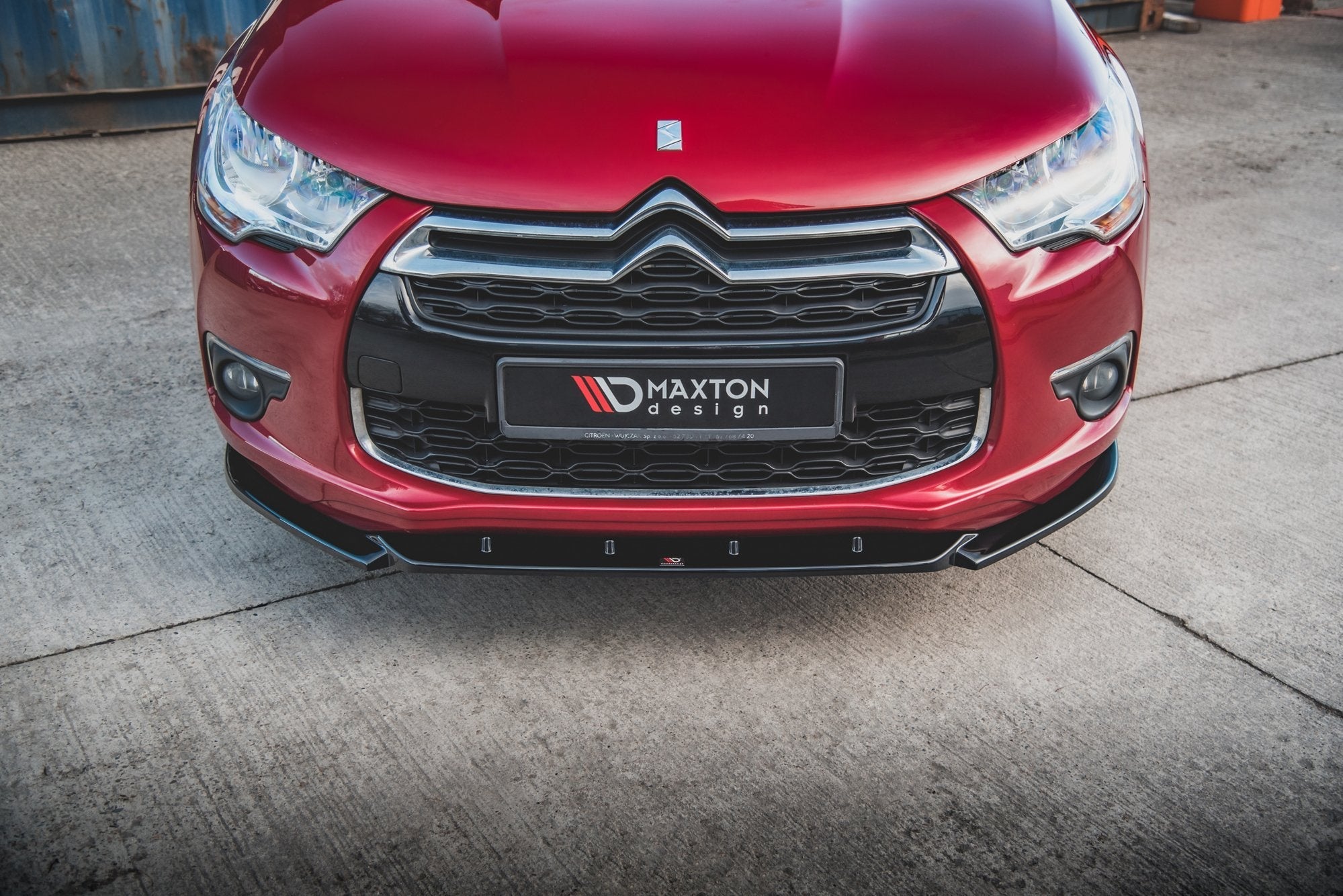 Maxton Design Splitter delantero para Citroen DS4 - imagen 2