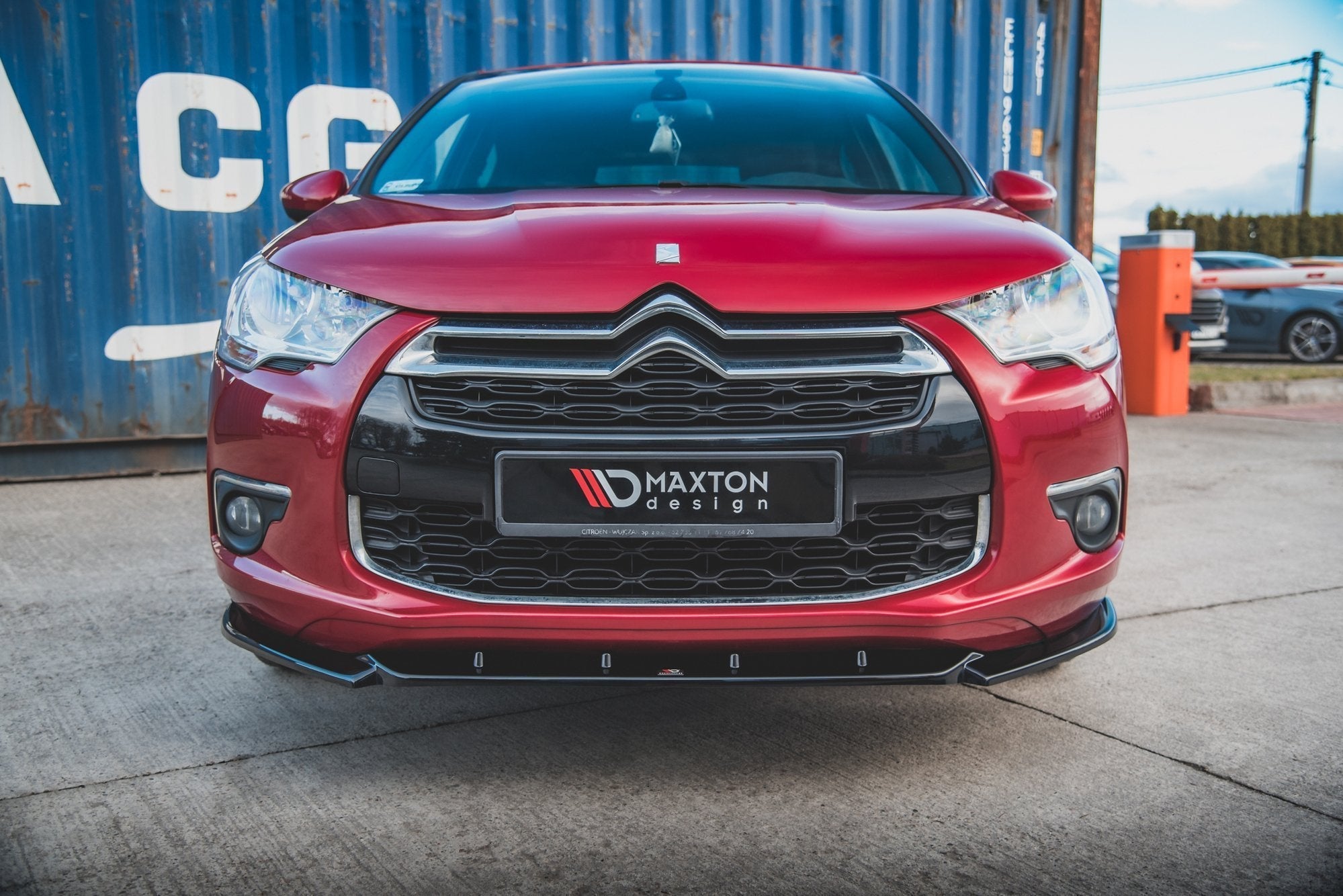Maxton Design Splitter delantero para Citroen DS4 - imagen 4