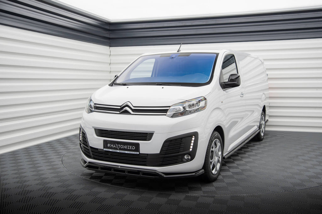 Maxton Design Splitter delantero para Citroen Jumpy Mk3 - imagen 1
