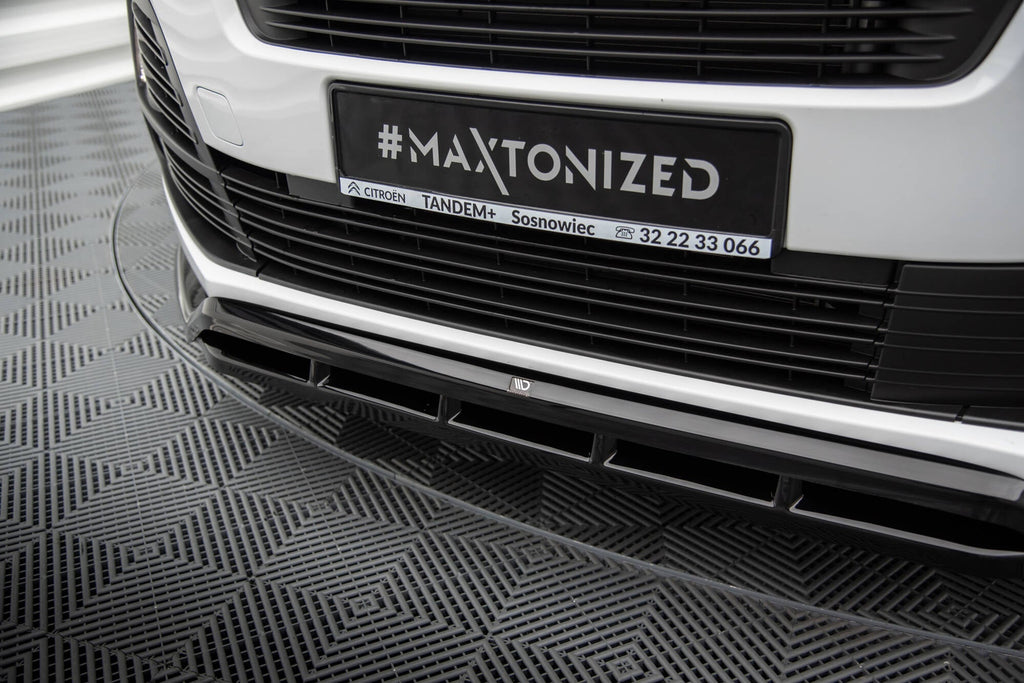 Maxton Design Splitter delantero para Citroen Jumpy Mk3 - imagen 3
