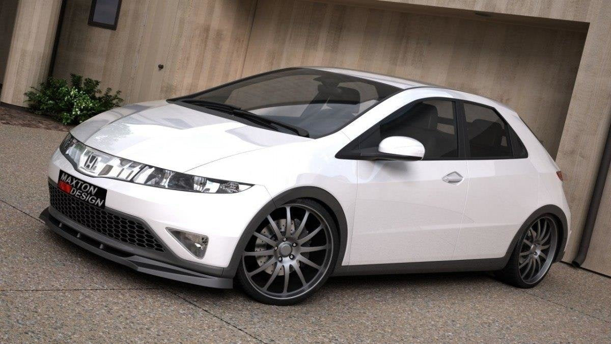 Maxton Design Splitter delantero para Honda CIVIC MK8 (PREFACE) - imagen 1