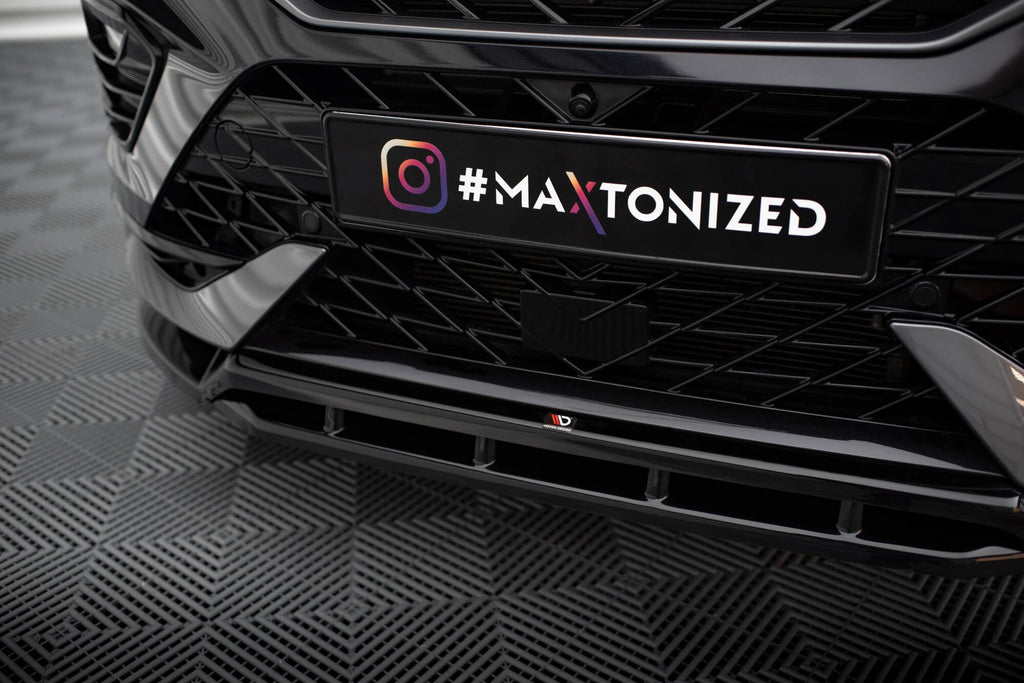 Maxton Design Splitter delantero para Cupra Ateca Mk1 Facelift - imagen 3