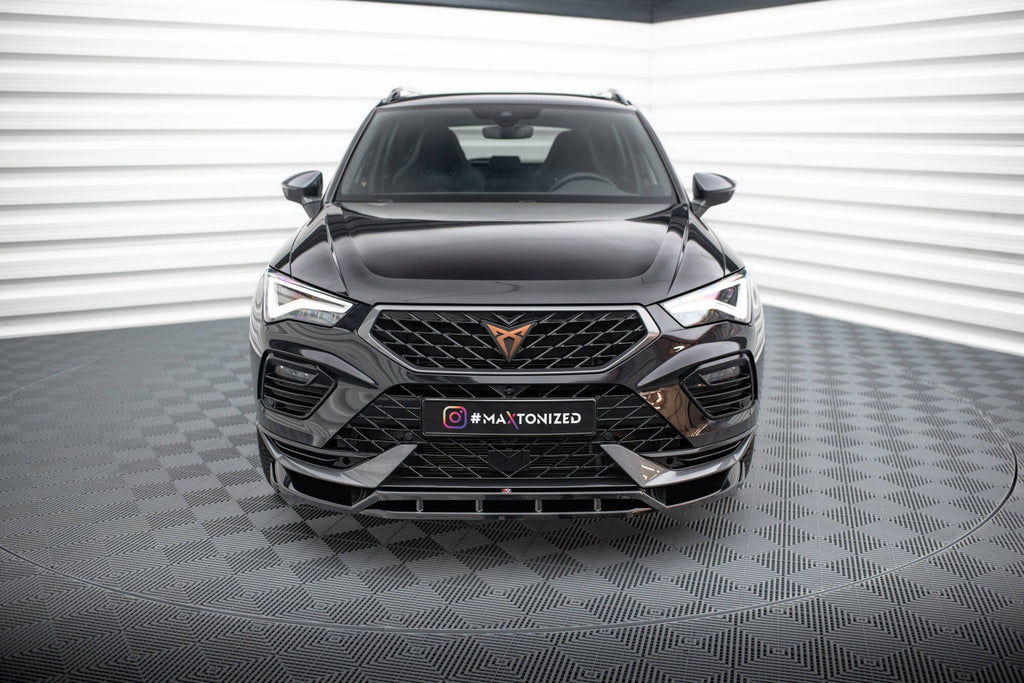 Maxton Design Splitter delantero para Cupra Ateca Mk1 Facelift - imagen 2