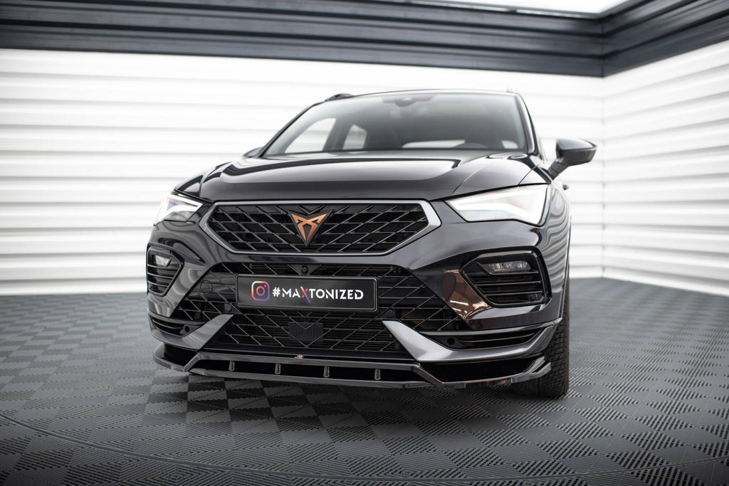 Maxton Design Splitter delantero para Cupra Ateca Mk1 Facelift - imagen 1