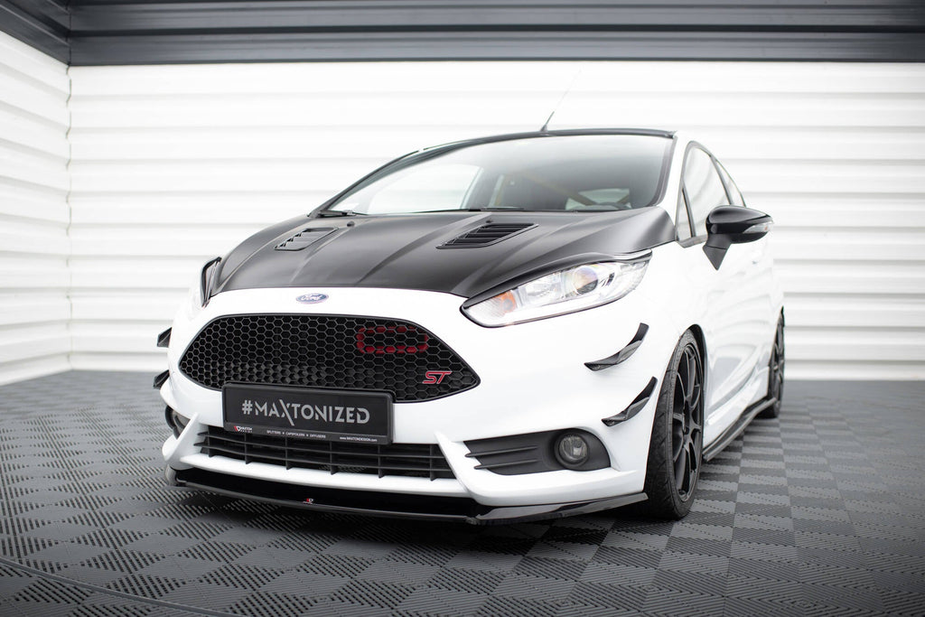Maxton Design Splitter delantero (Cupra) para Ford Fiesta ST Mk7 Facelift - imagen 1