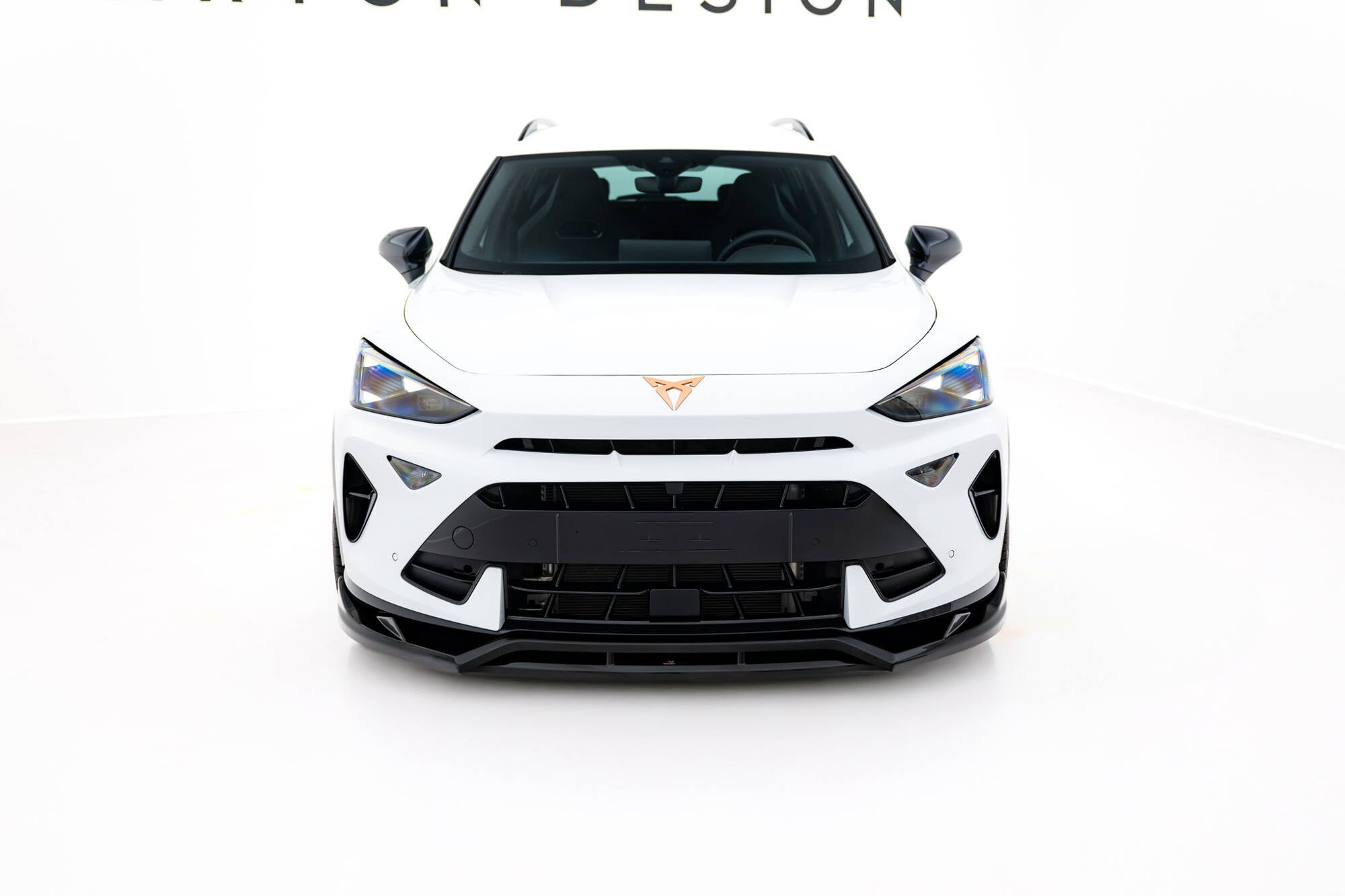 Maxton Design Splitter delantero para Cupra Formentor Mk1 Facelift - imagen 2