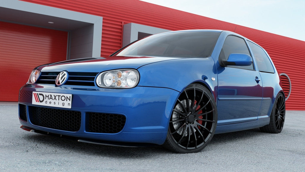 Maxton Design Splitter delantero (Cupra LOOK) para Volkswagen Golf Mk4 R32 - imagen 2