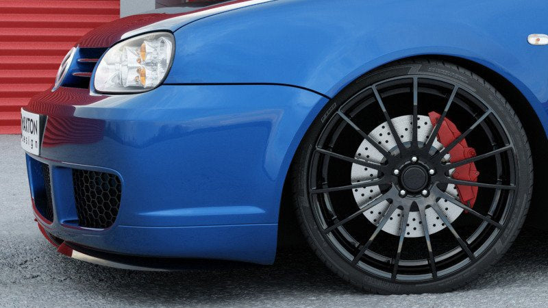 Maxton Design Splitter delantero (Cupra LOOK) para Volkswagen Golf Mk4 R32 - imagen 4