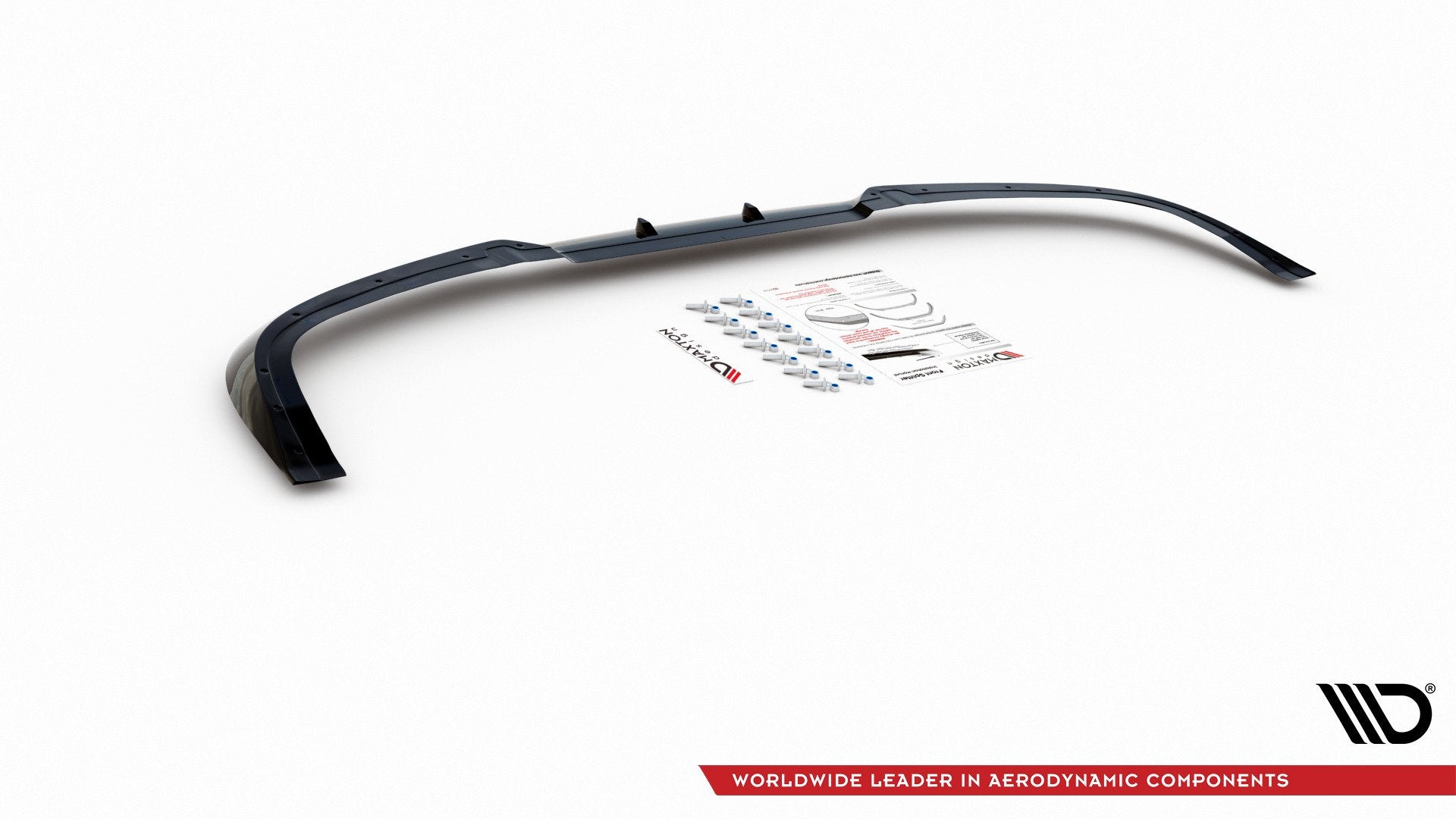 Maxton Design Splitter delantero (Cupra LOOK) para Volkswagen Golf Mk4 R32 - imagen 6