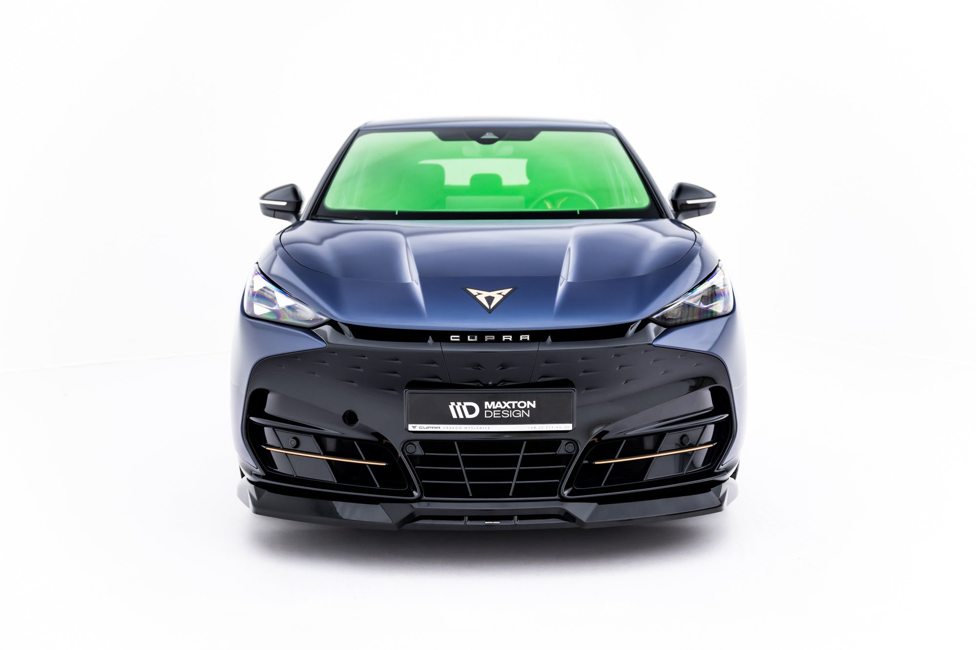 Maxton Design Splitter delantero para Cupra Tavascan Mk1 - imagen 8