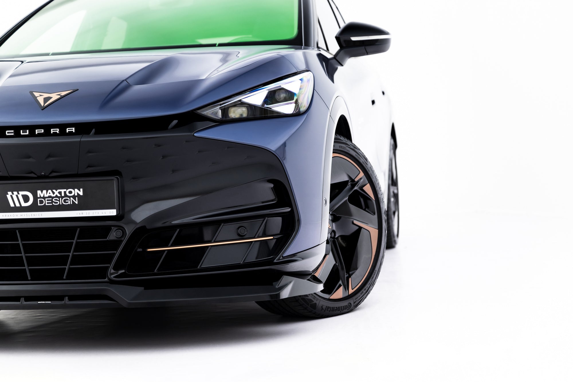 Maxton Design Splitter delantero para Cupra Tavascan Mk1 - imagen 5