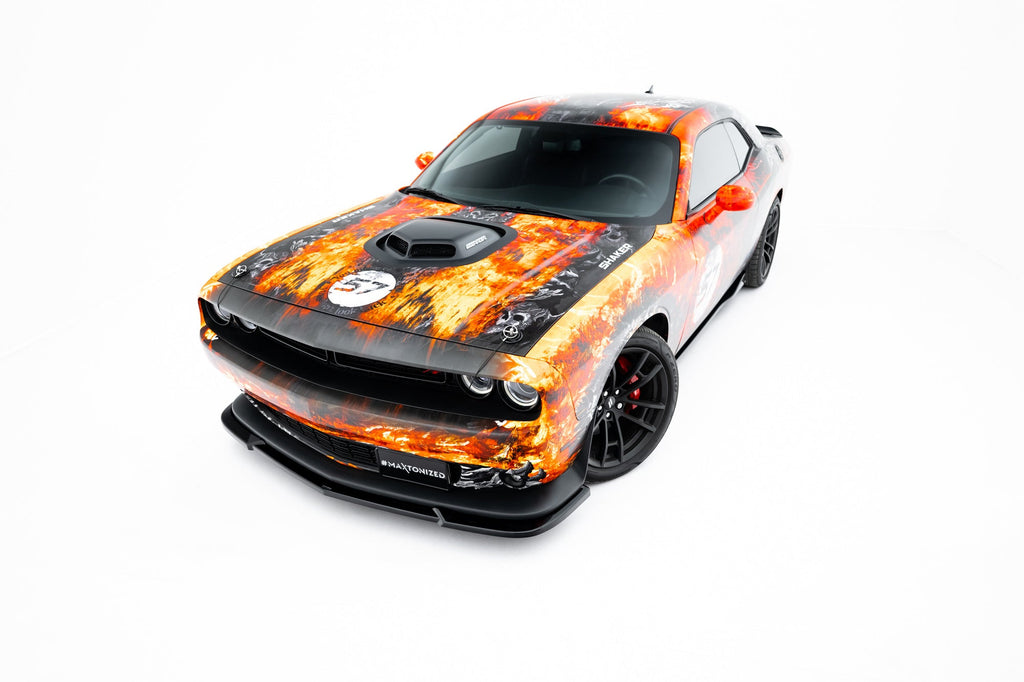 Maxton Design Splitter delantero para Dodge Challenger GT Mk3 Facelift - imagen 3