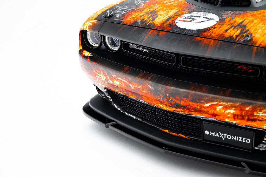 Maxton Design Splitter delantero para Dodge Challenger GT Mk3 Facelift - imagen 4