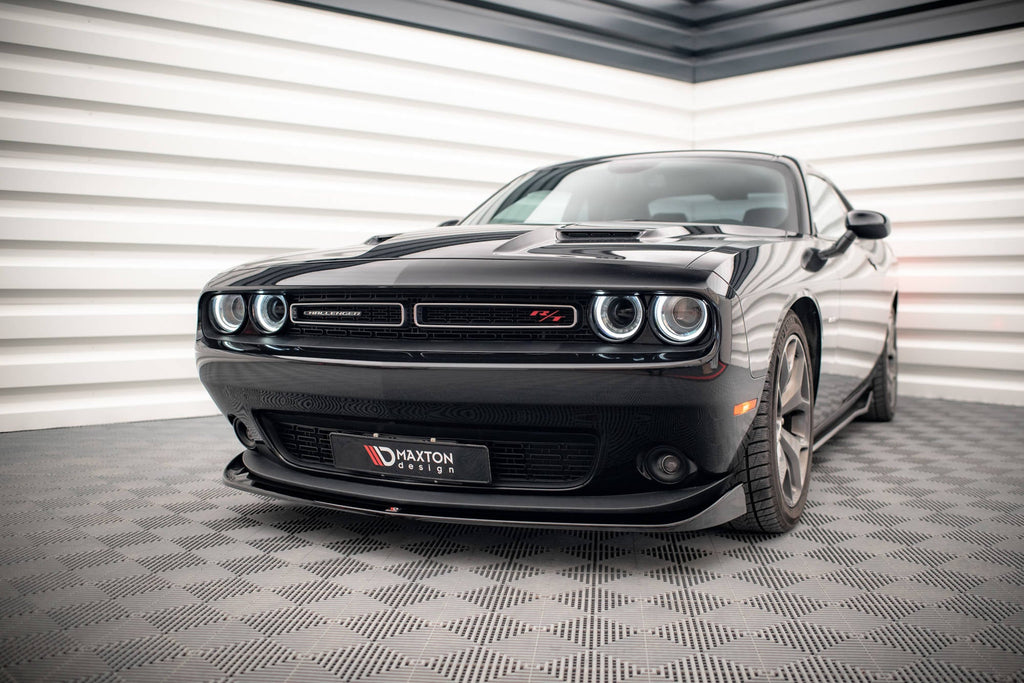 Maxton Design Splitter delantero para Dodge Challenger RT Mk3 Facelift - imagen 1