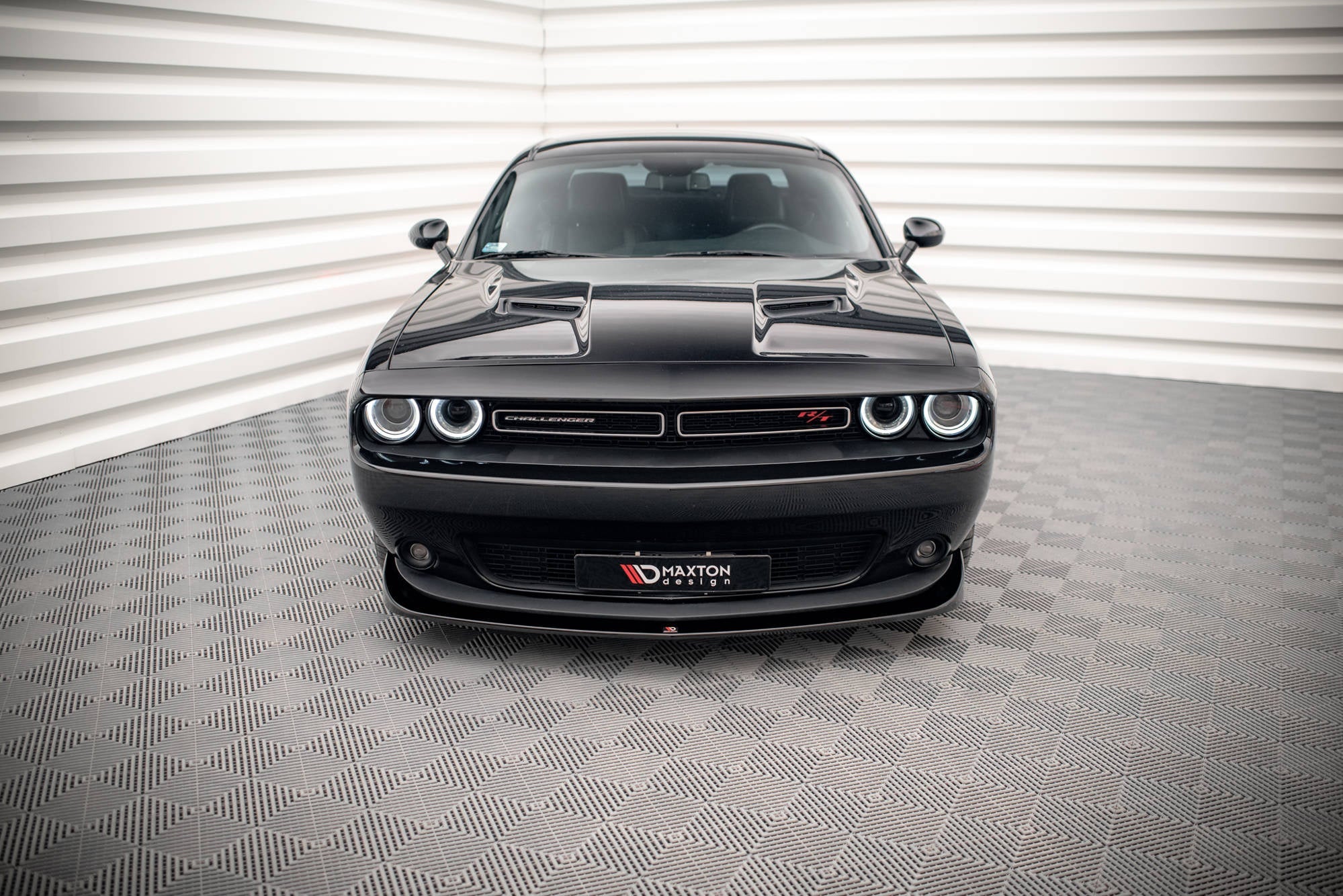 Maxton Design Splitter delantero para Dodge Challenger RT Mk3 Facelift - imagen 2