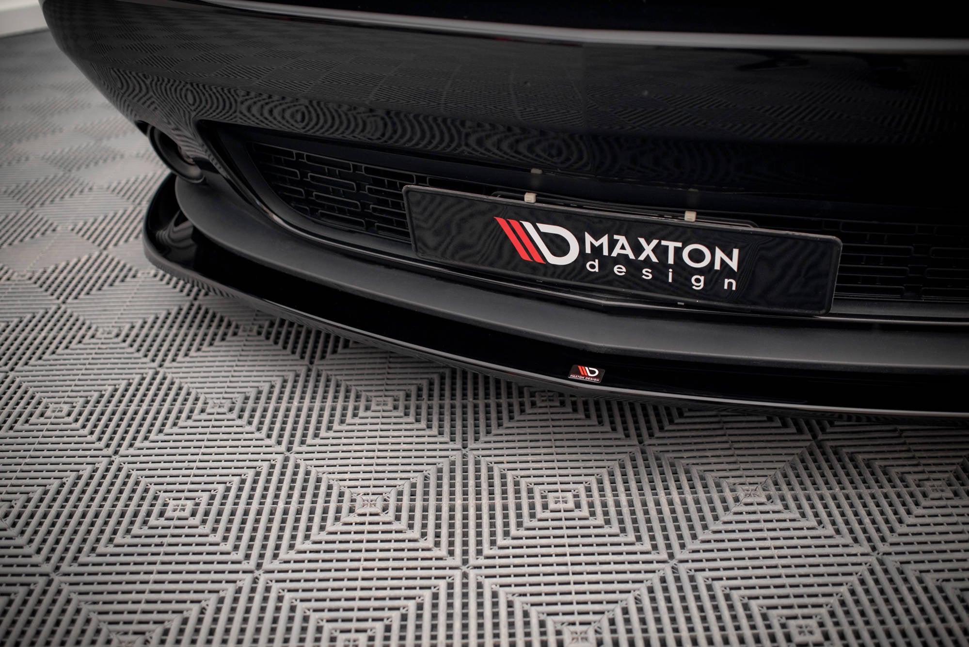Maxton Design Splitter delantero para Dodge Challenger RT Mk3 Facelift - imagen 3