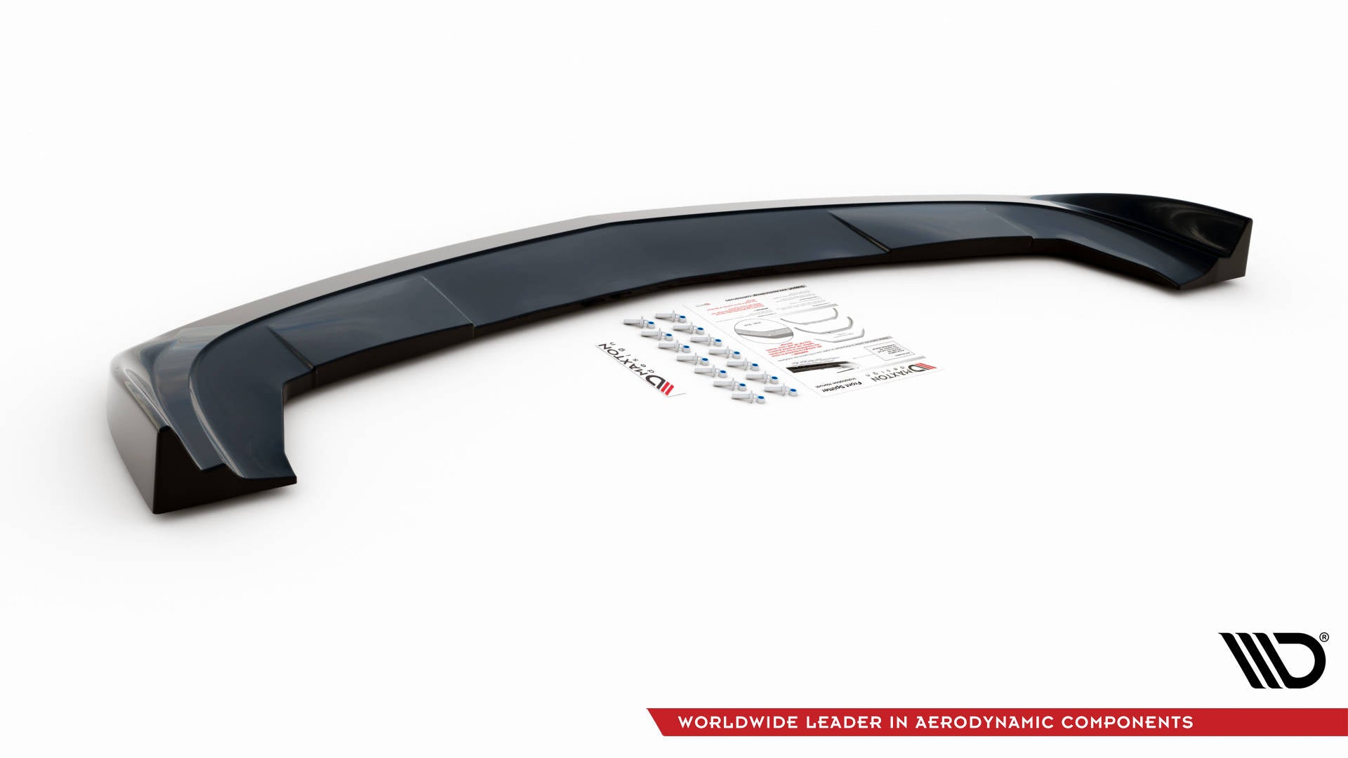 Maxton Design Splitter delantero para Dodge Challenger RT Mk3 Facelift - imagen 5