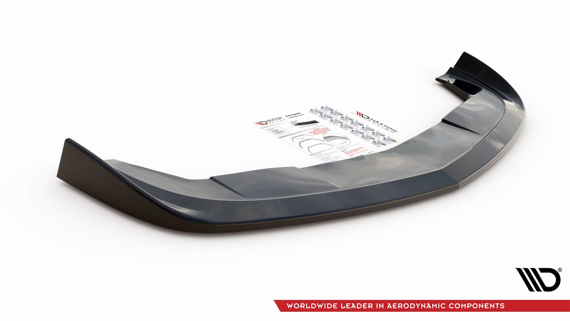 Maxton Design Splitter delantero para Dodge Challenger RT Mk3 Facelift - imagen 4