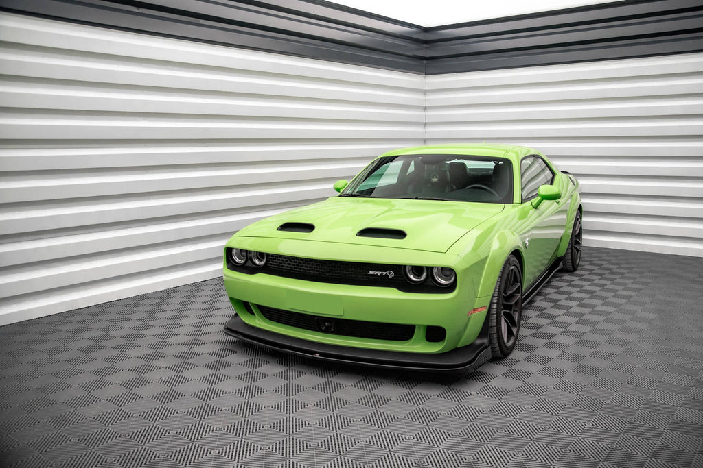Maxton Design Splitter delantero para Dodge Challenger SRT Hellcat Widebody Mk3 - imagen 1