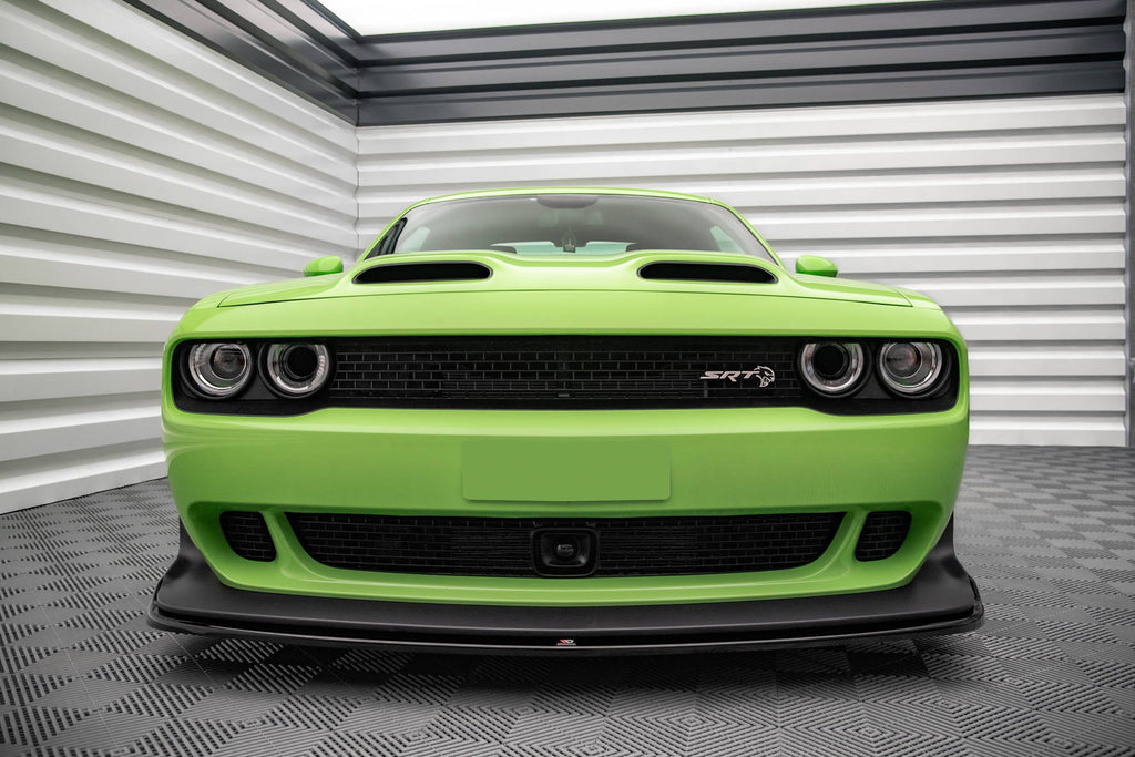 Maxton Design Splitter delantero para Dodge Challenger SRT Hellcat Widebody Mk3 - imagen 2