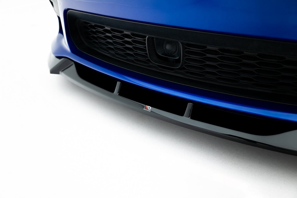 Maxton Design Splitter delantero para Dodge Charger RT Scat Pack Widebody Mk3 Facelift - imagen 4
